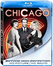 Chicago with Catherine Zeta-Jones: Blu-ray Cover