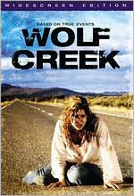 Wolf Creek with John Jarratt: DVD Cover
