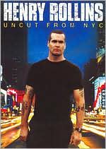 Henry Rollins: Uncut from NYC: DVD Cover