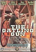 The Gatling Gun with John Carradine: DVD Cover