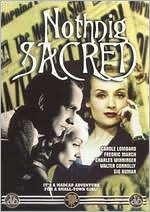 Nothing Sacred with Carole Lombard: DVD Cover