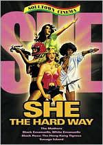 She the Hard Way: DVD Cover