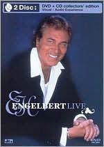 Engelbert Humperdinck: Engelbert Live with Bruce Gowers: DVD Cover