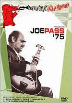Joe Pass: Norman Granz Jazz in Montreux 75 with Nat Hentoff: DVD Cover
