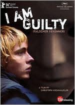I Am Guilty with Constantin Von Jascheroff: DVD Cover