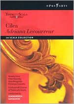 Adriana Lecouvreur (Teatro alla Scala) with Brian Large: DVD Cover