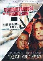 Slaughterhouse of the Rising Sun / Trick or Treat: DVD Cover