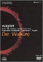 Die Walk�re (Bayreuther Festspiele/Barenboim) with Poul Elming: DVD Cover
