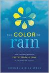 Book Cover Image. Title: The Color of Rain: How Two Families Found Faith, Hope, and Love in the Midst of Tragedy, Author: Michael  Spehn