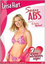 Leisa Hart: Sexy ABS: DVD Cover