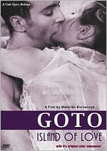 Goto, L'ile d'amour with Pierre Brasseur: DVD Cover