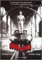Going Nomad with Damian Young: DVD Cover