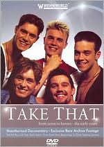 Take That: From Zeroes to Heroes - The Early Years with Take That: DVD Cover