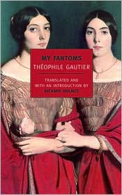 My Fantoms by Theophile Gautier: Book Cover