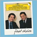 CD Cover Image. Title: First Choice: Saint-Sa�ns: Introduction & Rondo Capriccioso; Havanaise; Sarasate: Carmen-Fantasy, Artist: Itzhak  Perlman