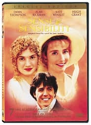 Sense and Sensibility with Emma Thompson: DVD Cover