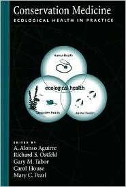 Conservation Medicine by Alosno A. Aguirre: Book Cover
