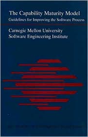 The Capability Maturity Model by Software Engineering Institute Carnegie Mellon Process: Book Cover