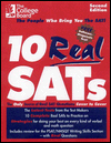 10 Real SATs with CD-ROM