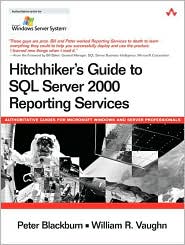 Hitchhiker's Guide to SQL Server 2000 Reporting Services by Peter Blackburn: Book Cover