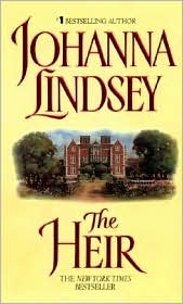 Heir by Johanna Lindsey: Book Cover