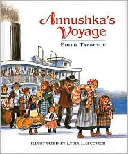 Annushka's Voyage by Edith Tarbescu: Book Cover