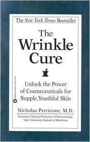 The Wrinkle Cure by Nicholas Perricone: Book Cover
