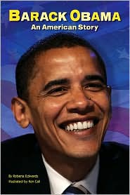 Barack Obama by Roberta Edwards: Book Cover