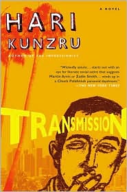 Transmission by Hari Kunzru: Book Cover