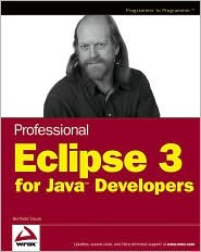 Professional Eclipse 3 for Java Developers by Berthold Daum: Book Cover