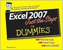 Excel 2007 Just the Steps For Dummies
