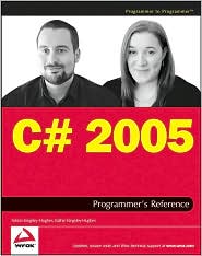 C# 2005 Programmer's Reference by Adrian Kingsley-Hughes: Book Cover