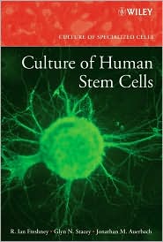 Culture of Human Stem Cells by Glyn N. Stacey: Book Cover