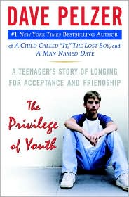 The Privilege of Youth by Dave Pelzer: Book Cover