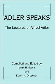 Adler Speaks by Karen A. Drescher: Book Cover