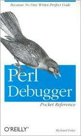 Perl Debugger Pocket Reference by Richard Foley: Book Cover