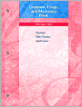 Book Cover Image. Title: Grammar, Usage, and Mechanics Book: Teaching, More Practice, Application, Author: by   McDougal Littell