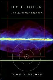 Hydrogen by John S. Rigden: Book Cover