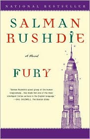 Fury by Salman Rushdie: Book Cover