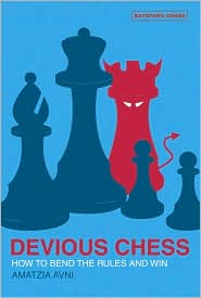 Devious Chess by Amatzia Avni: Book Cover