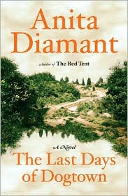The Last Days of Dogtown by Anita Diamant: Book Cover