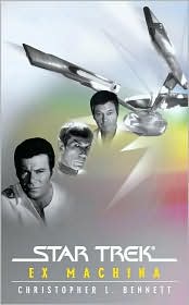 Star Trek by Christopher L. Bennett: Book Cover