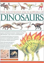 Illustrated Encyclopedia of Dinosaurs by Dougal Dixon: Book Cover