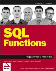 SQL Functions by Alex Kriegel: Book Cover