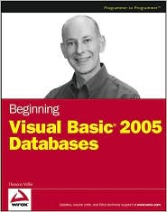 Beginning Visual Basic 2005 Databases by Thearon Willis: Book Cover