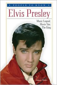 Elvis Presley by Connie Plantz: Book Cover