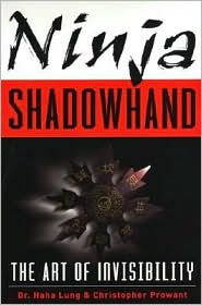 Ninja Shadowhand by Haha Lung: Book Cover