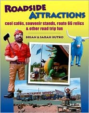 Roadside Attractions by Brian Butko: Book Cover