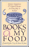 Books and My Food by Elisabeth Luther Cary: Book Cover