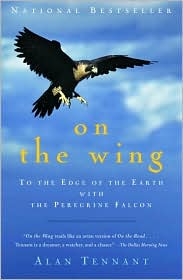 On the Wing by Alan Tennant: Book Cover